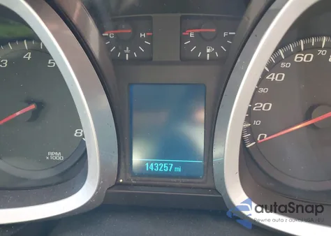 2013 Chevrolet Equinox Ls из США, поврежденный, VIN 1GNALBEK1DZ109674